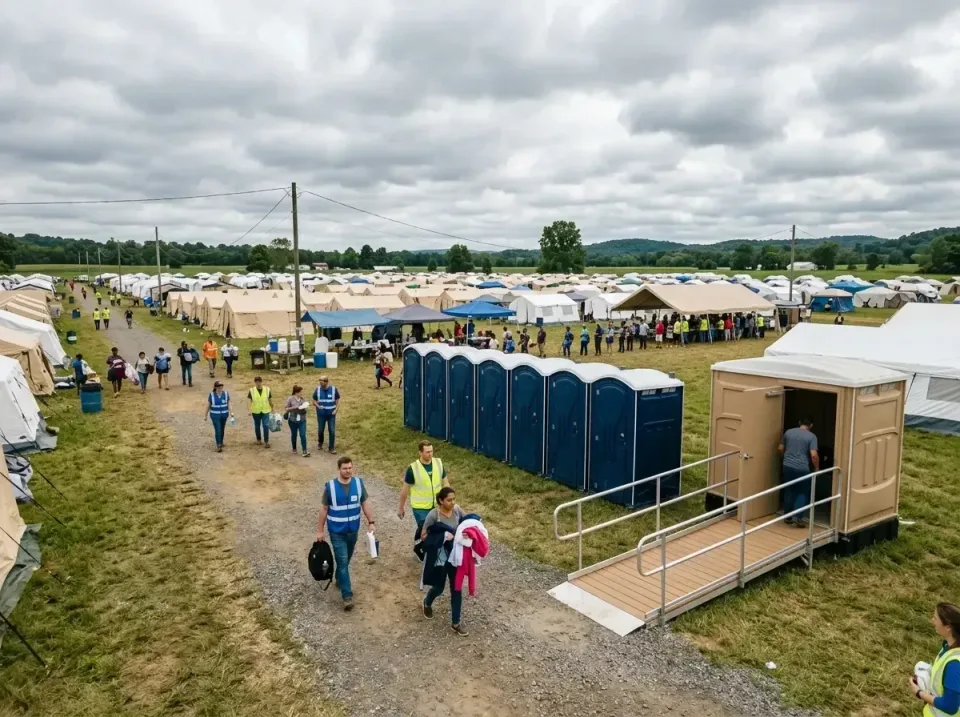 disaster-relief-camp-restrooms-010 — frequently asked questions, Dumpster & Portable Bathrooms Rental in Colfax, WA
